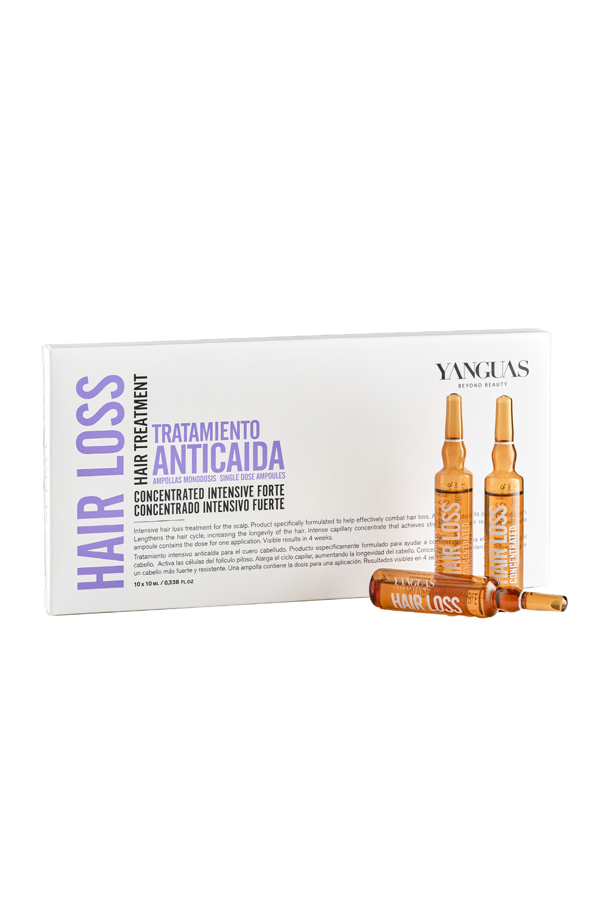 Hair Loss Treatment Concentrado Intensivo Fuerte (Ampollas)