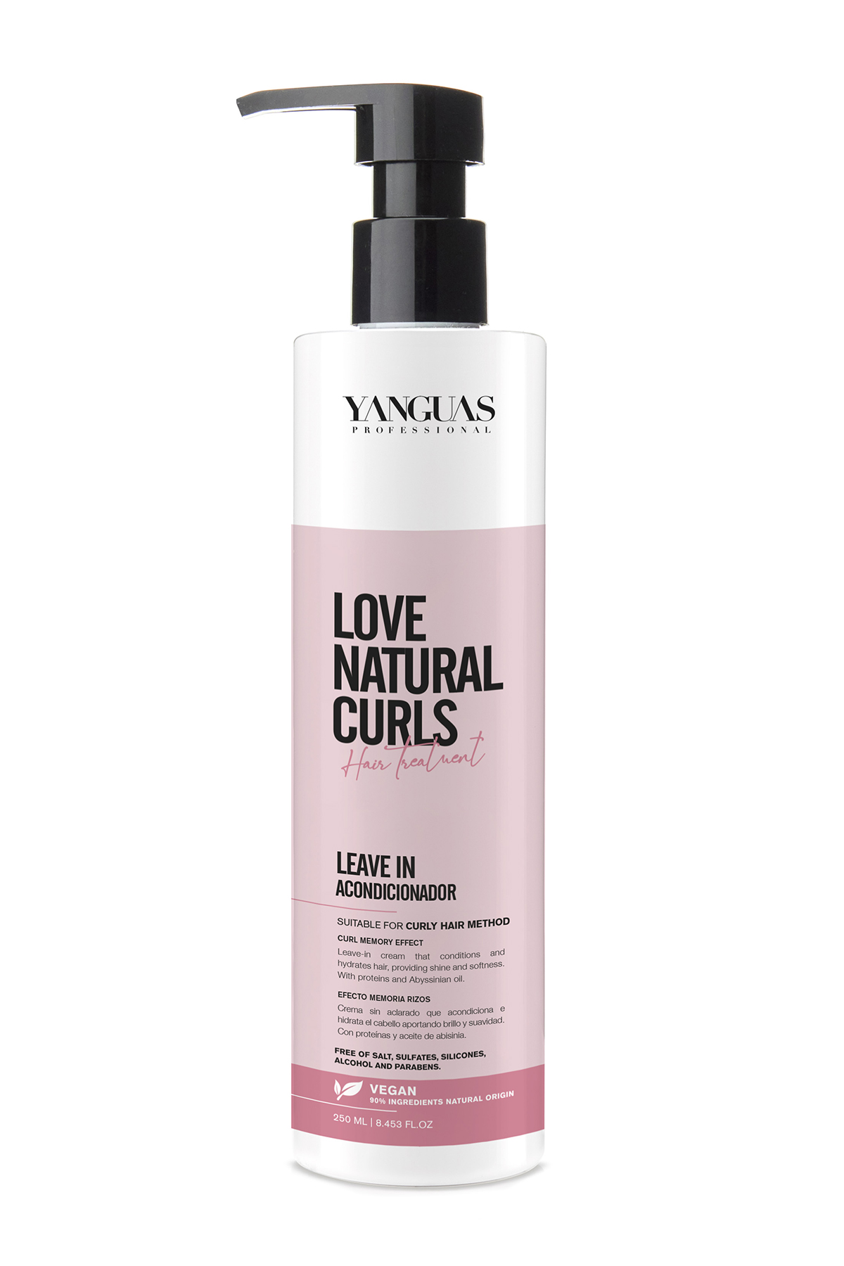 Love Natural Curls Crema Definidora de Rizos