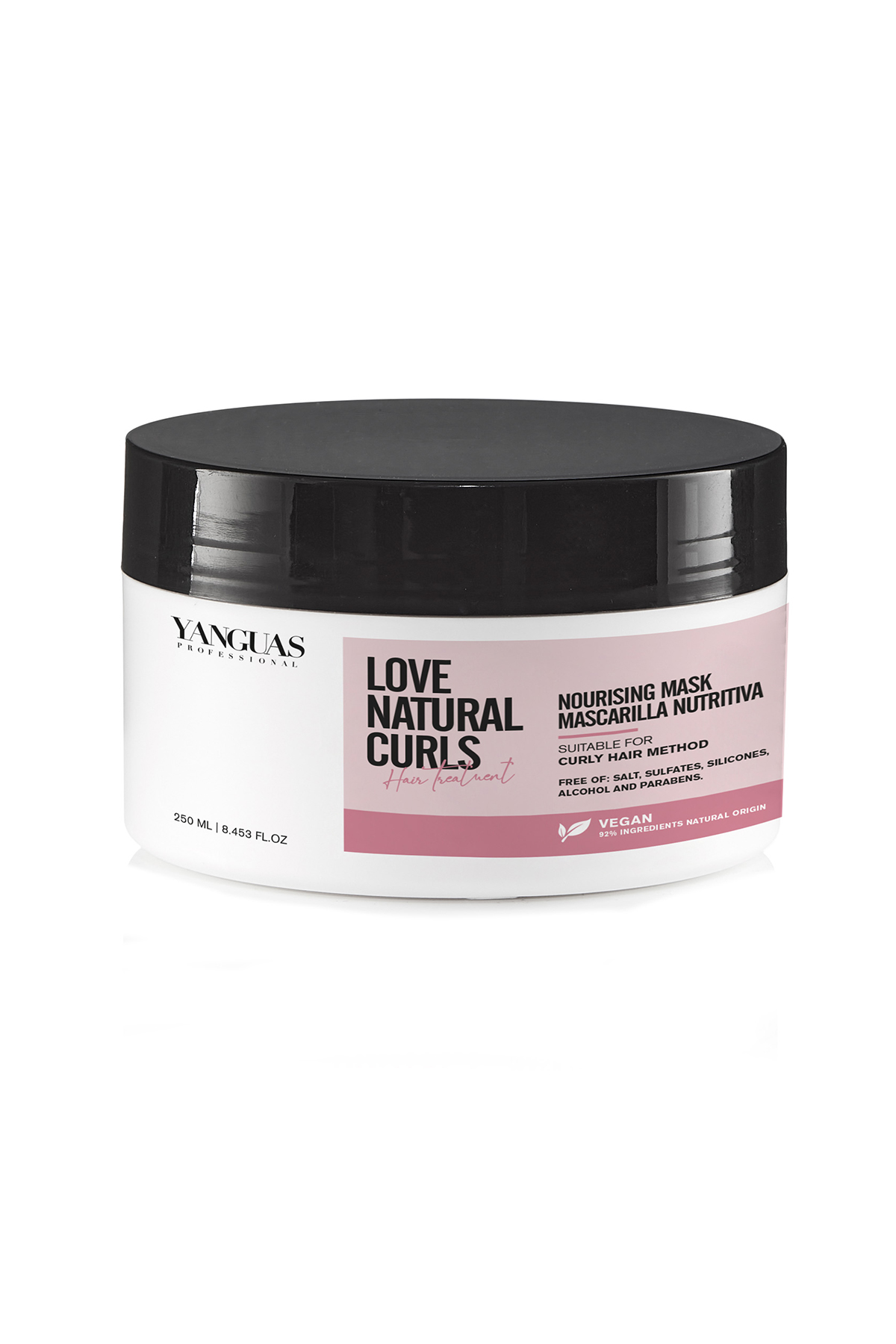 Love Natural Curls Mascarilla Profesional