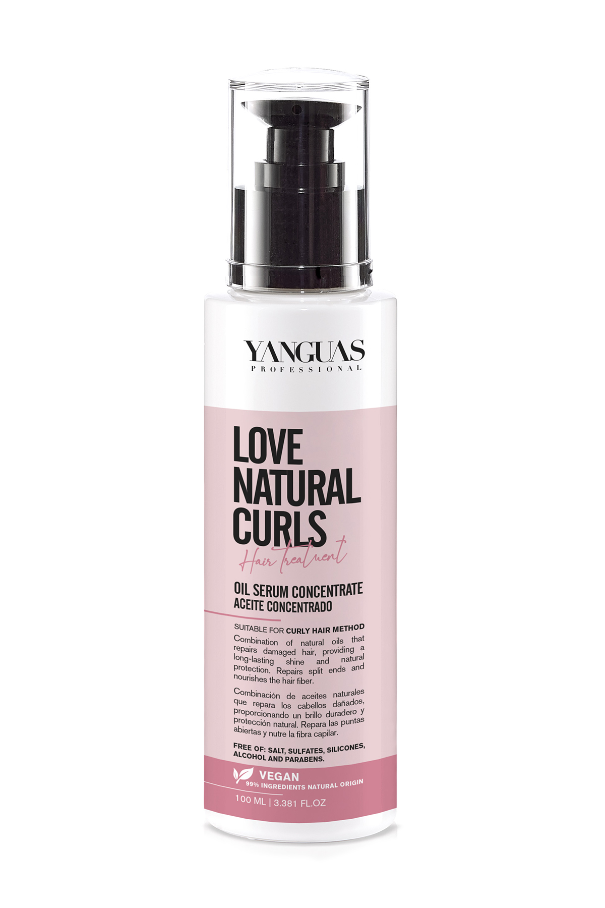 Love Natural Curls Aceite Concentrado